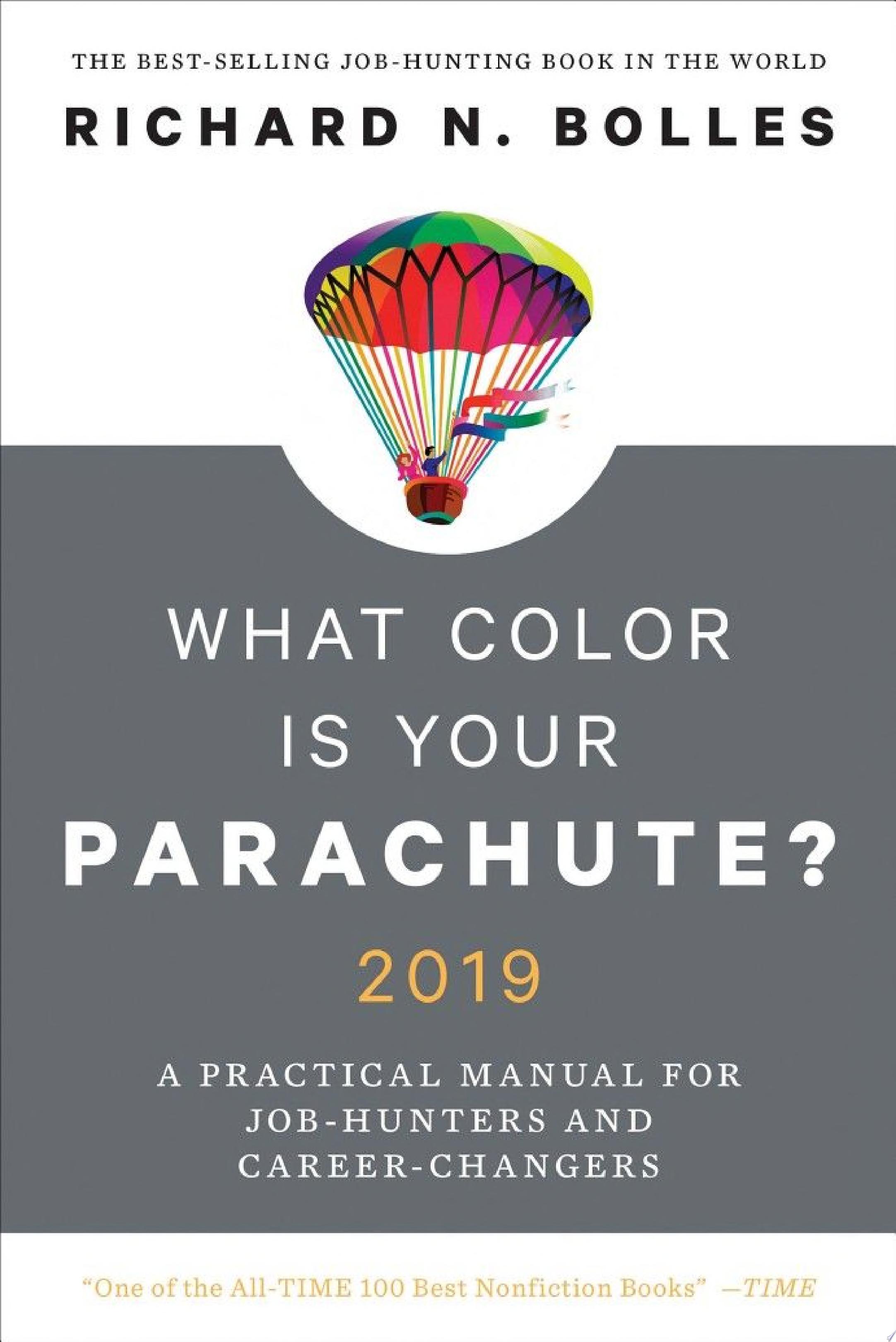 Image for "What Color Is Your Parachute? 2019"