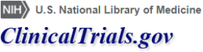 Logo for ClinicalTrials.gov online