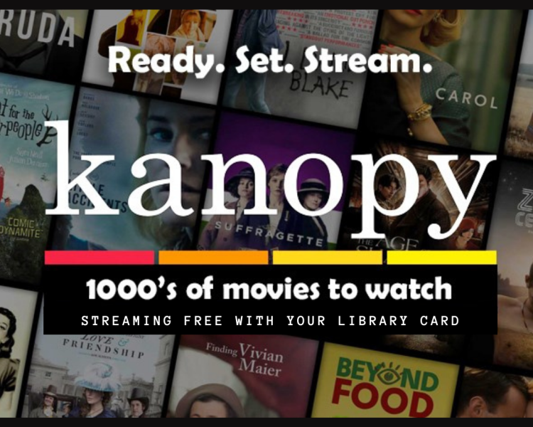 Image for Kanopy streaming services