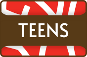 Teens department landing page background