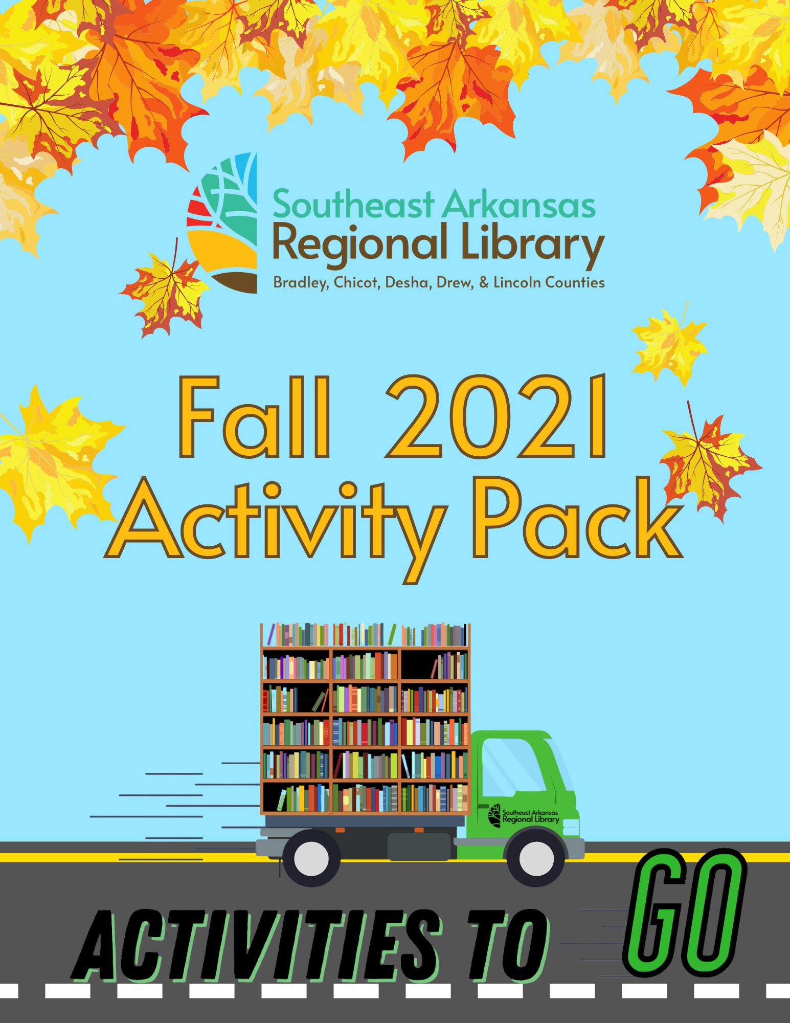 Fall 2021 Activities to Go pack graphic