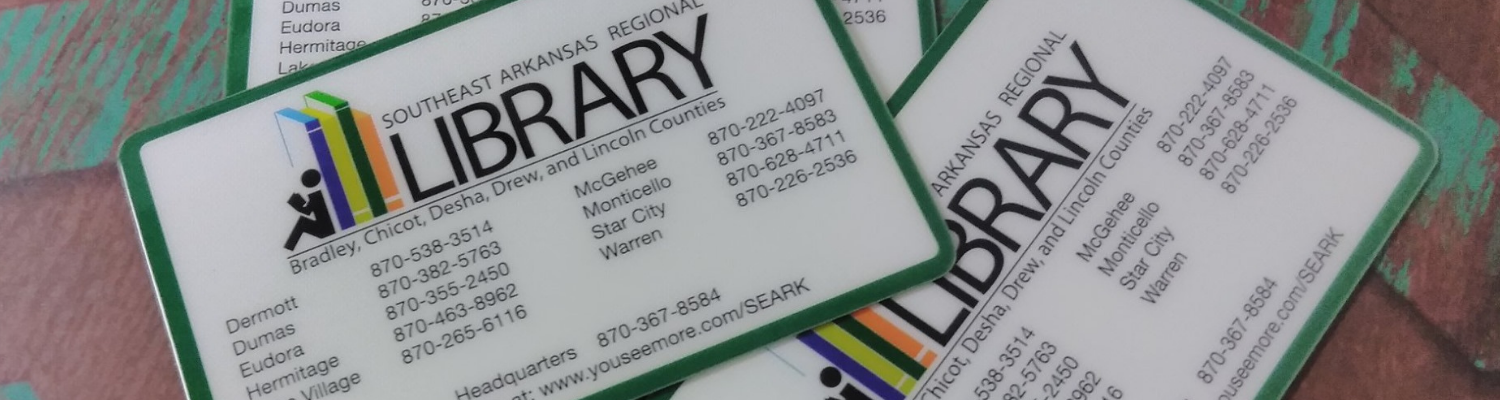 Image of library cards