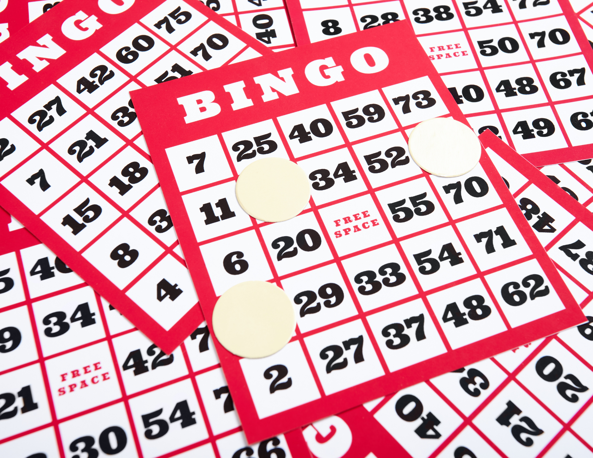 Picture of Bingo cards
