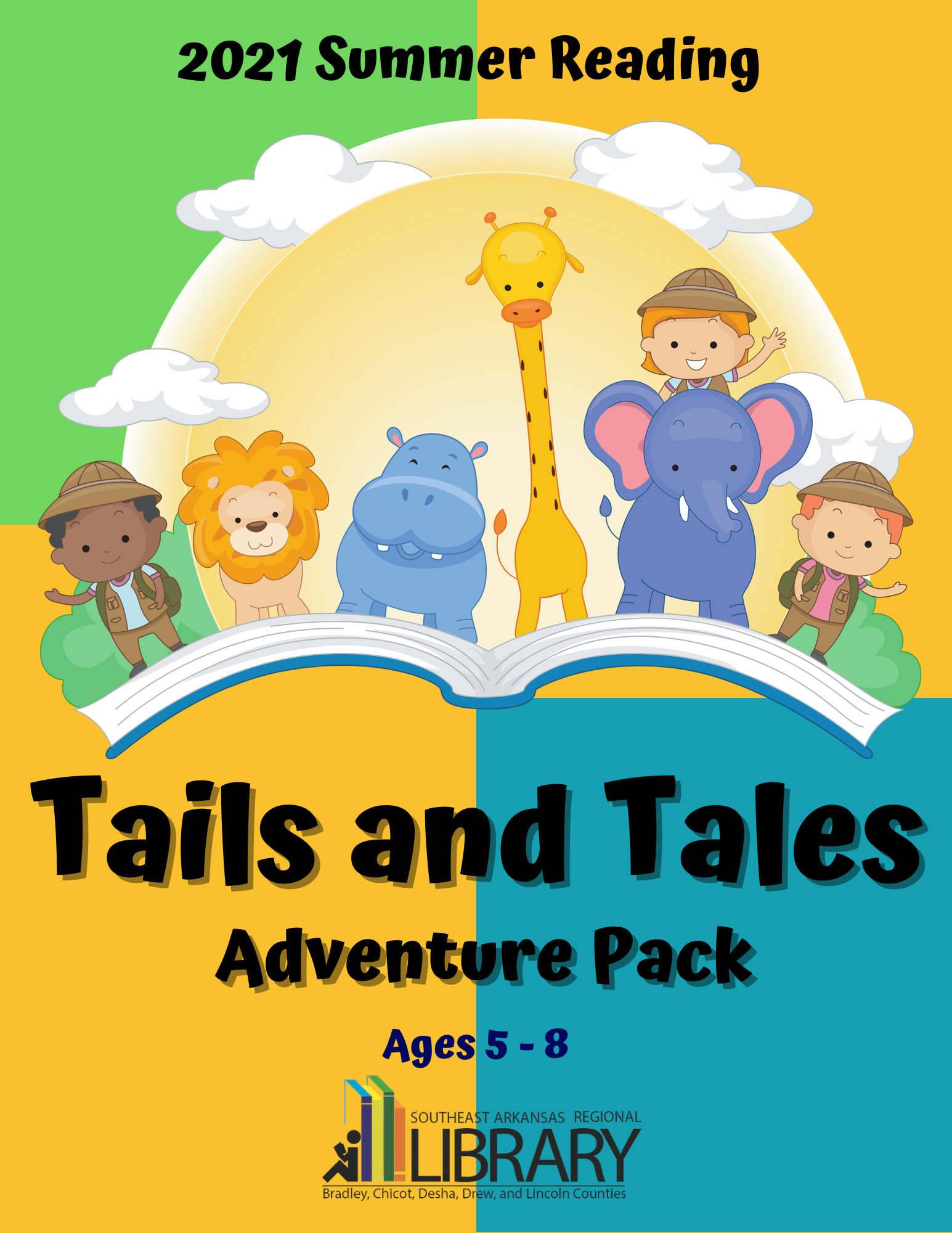 Tails and Tales Adventure Pack for Ages 5-8