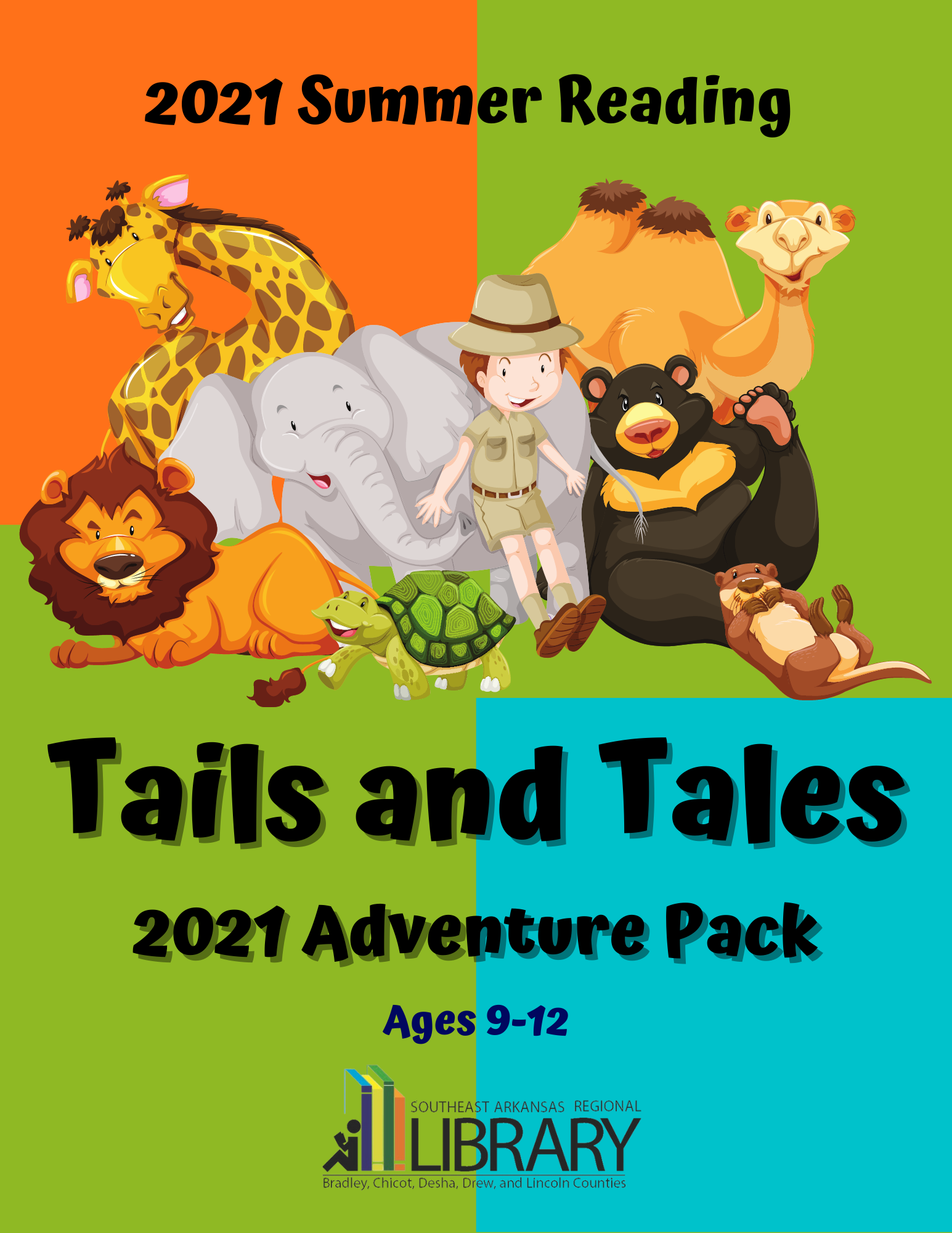 2021 Summer Reading Tails and Tales Adventure Pack