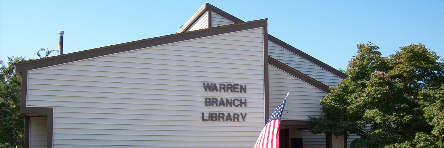 Warren Branch library exterior