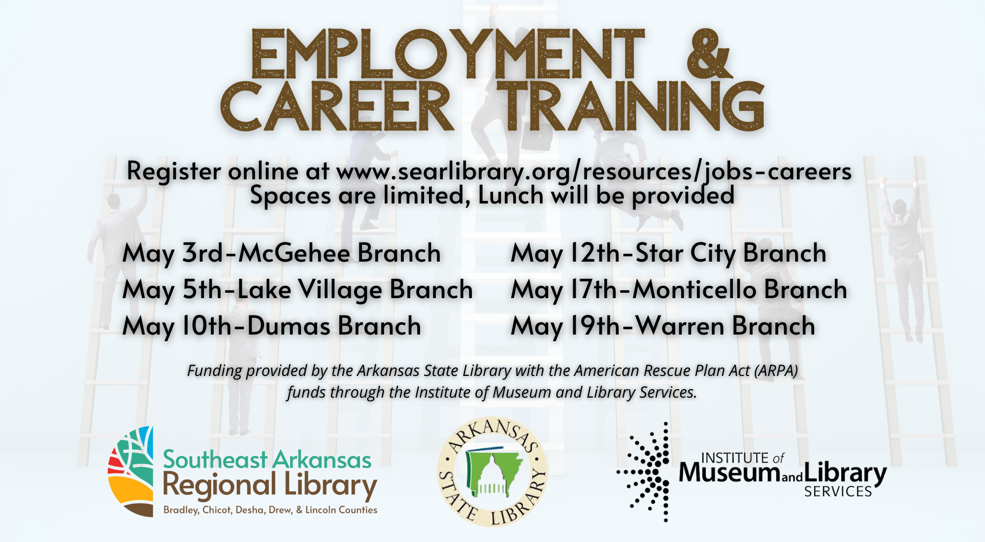Image of flyer for job training