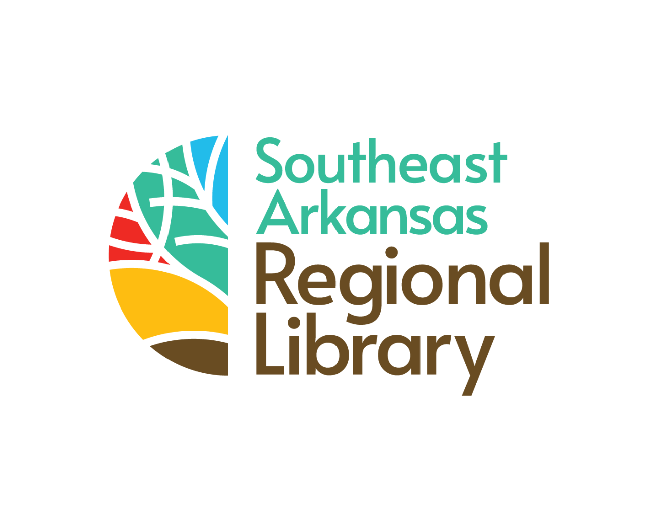Image of logo for Southeast Arkansas Regional Library