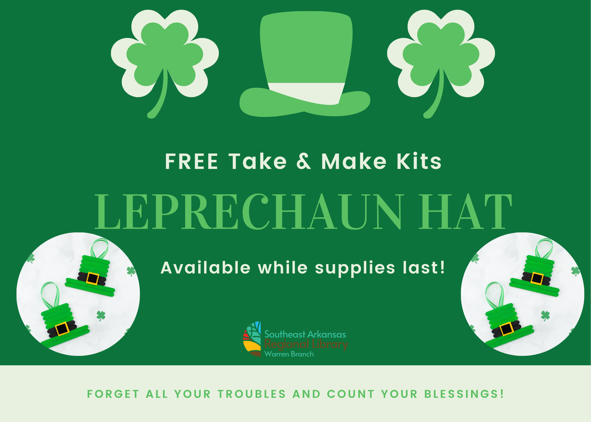 Leprechaun Hat Take & Make