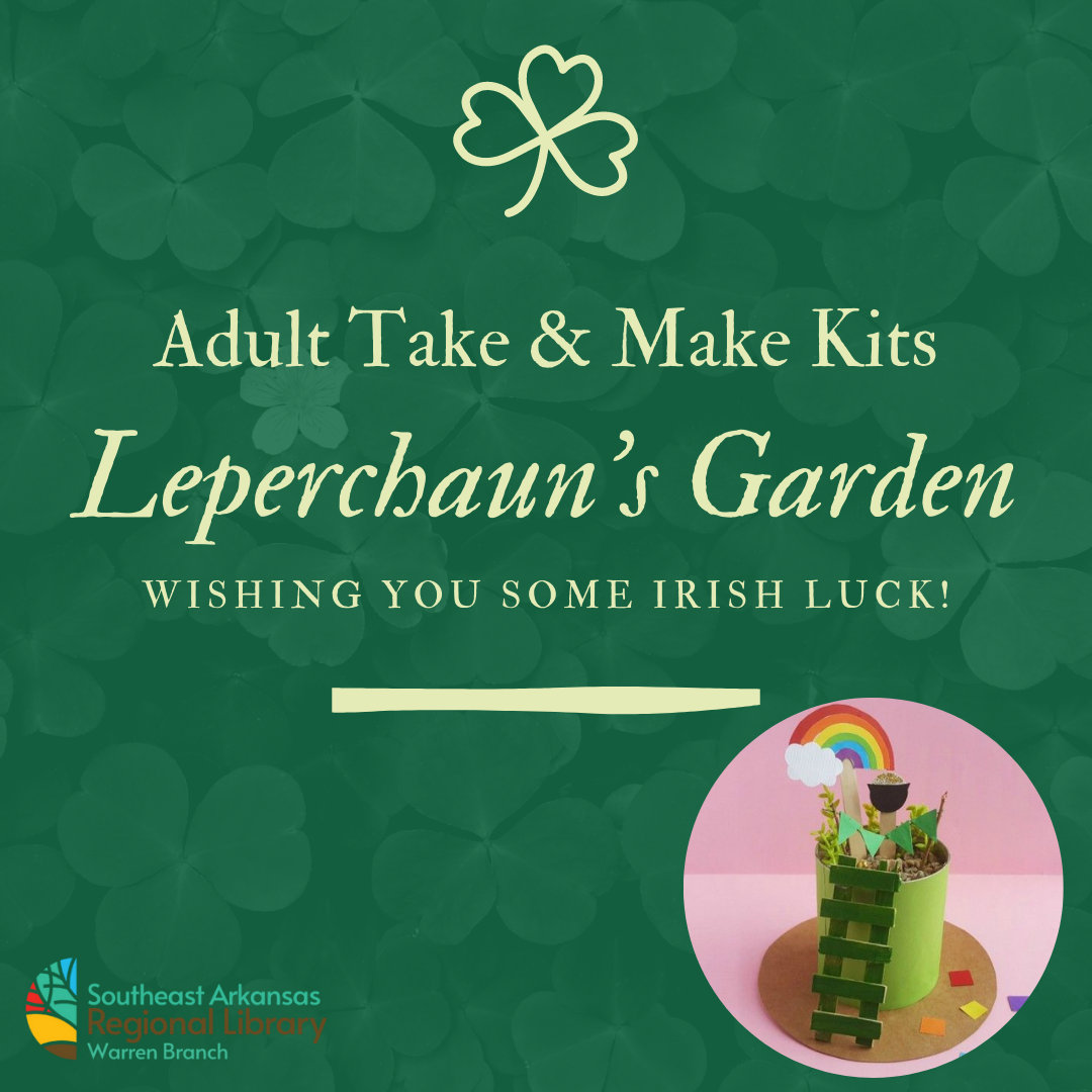 Leprechaun GardenTake & Make