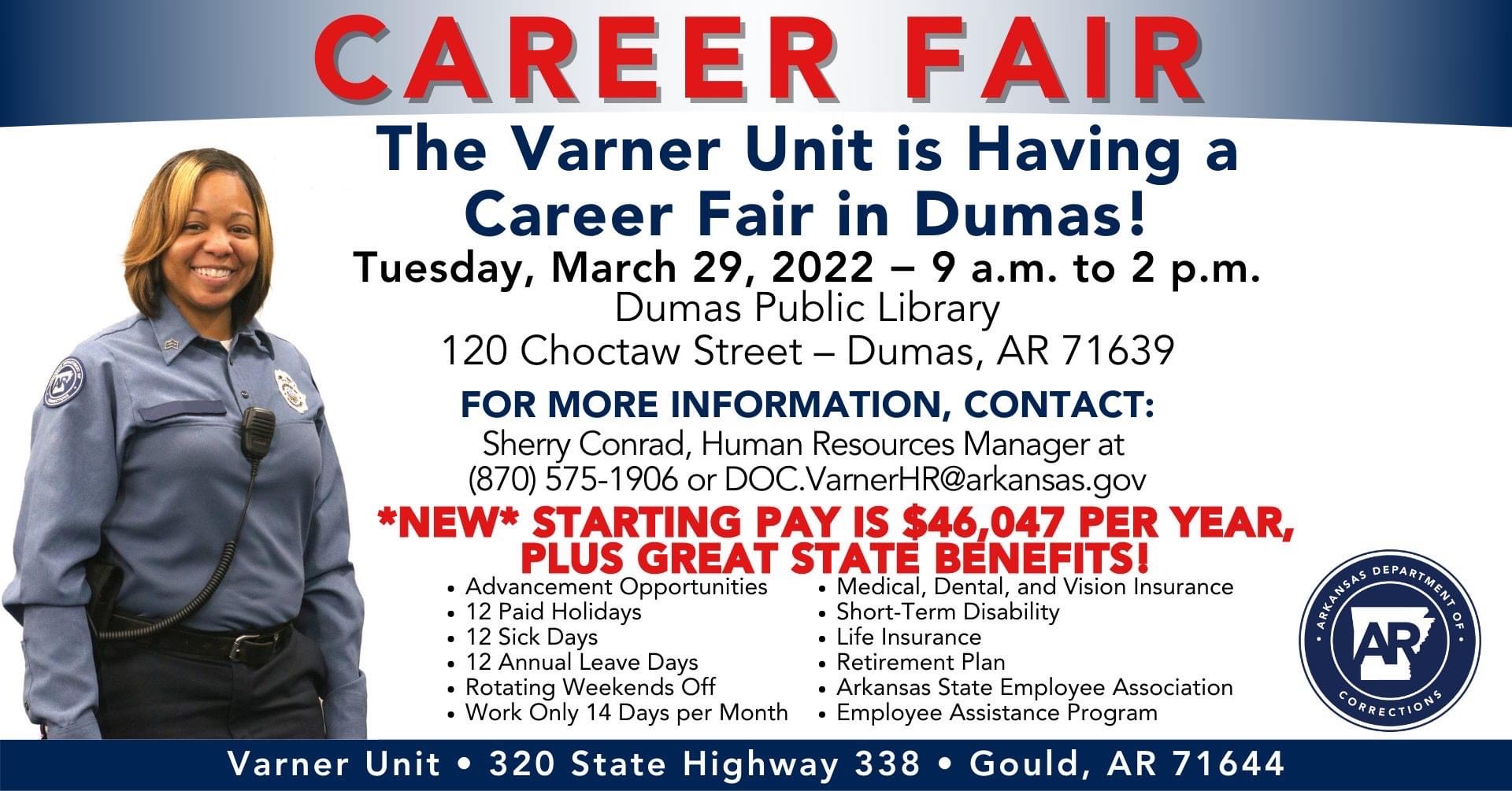 ADC Varner Job Fair