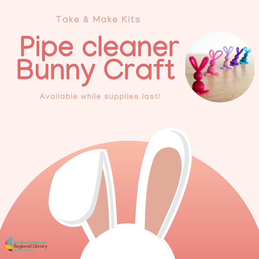 Pipe cleaner Bunny Craft
