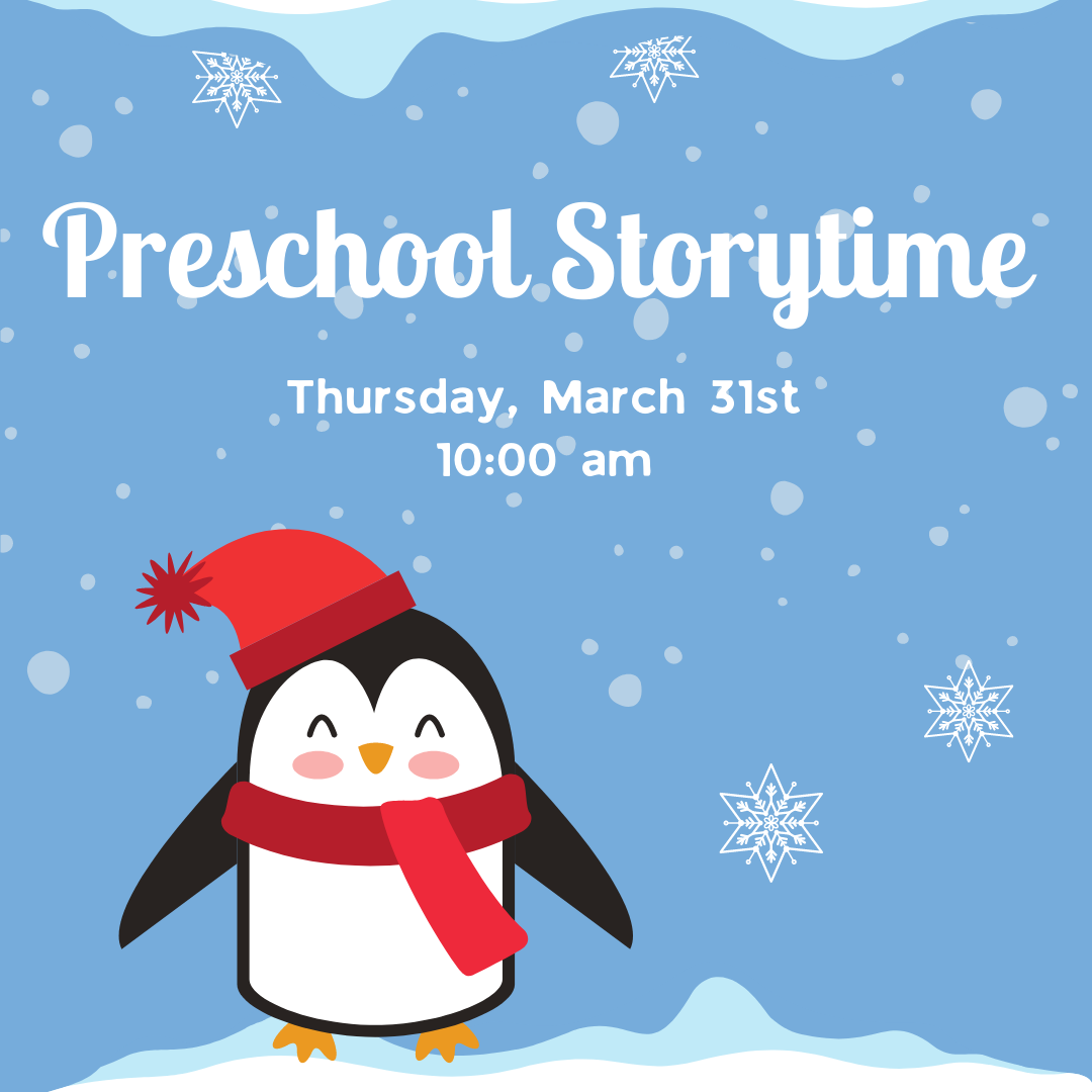 Preschool Storytime - penguin