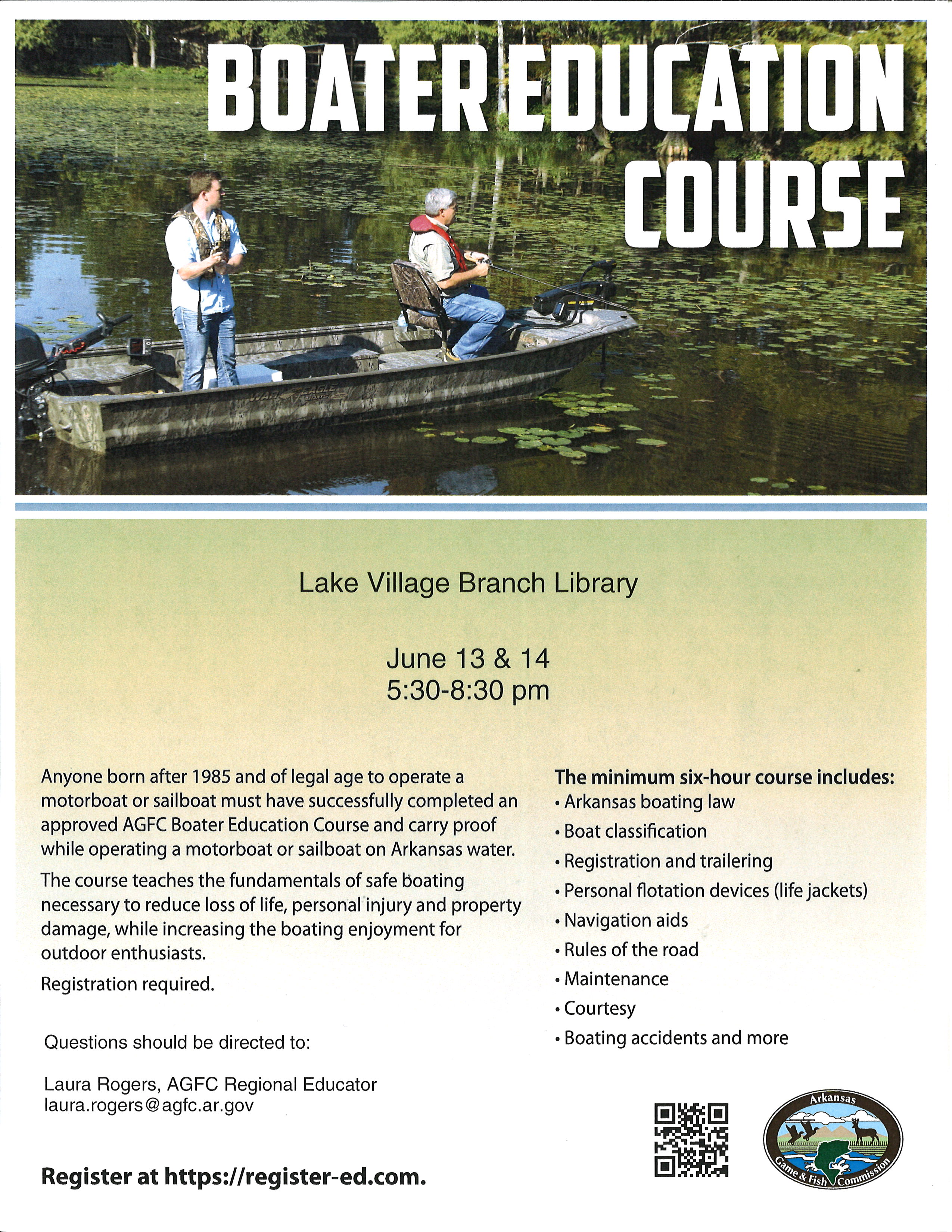 Boater Education Course