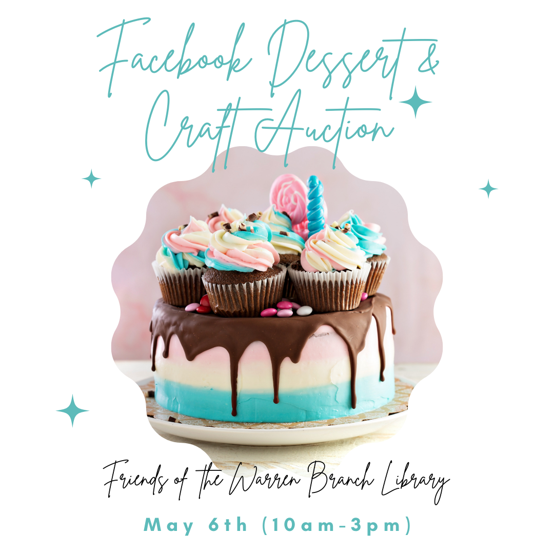 Facebook Dessert & Craft Auction