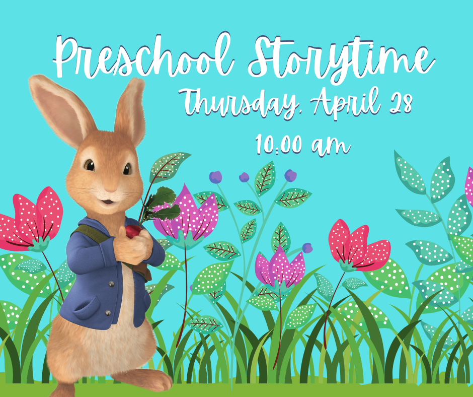 April Preschool Storytime