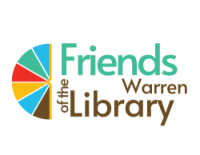Logo for Warren Friends of the Library group