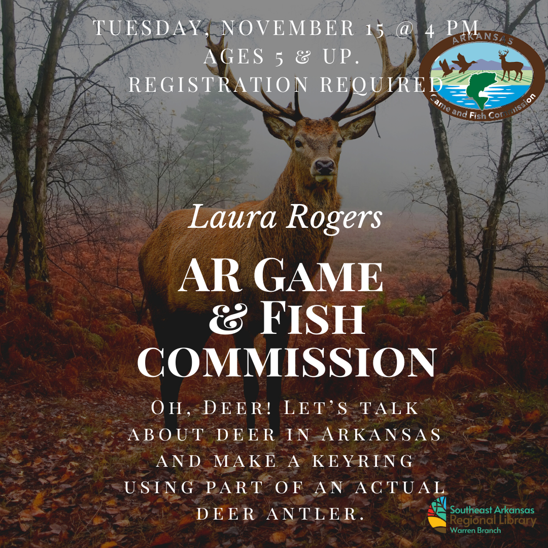 AR Game & Fish (Deer) program