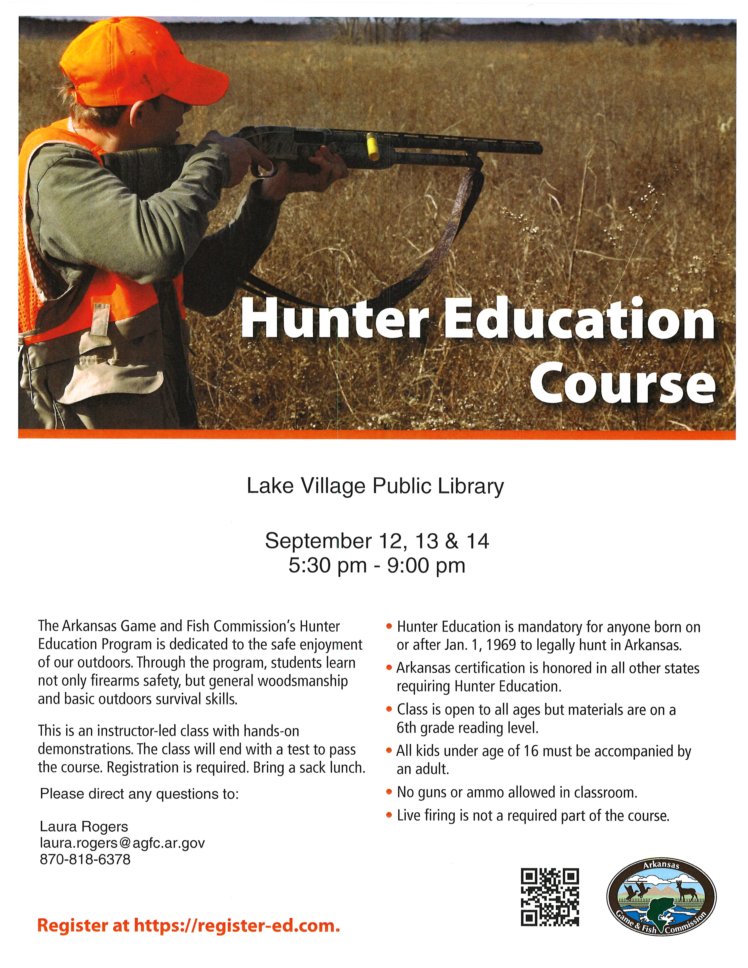 Hunter Education course