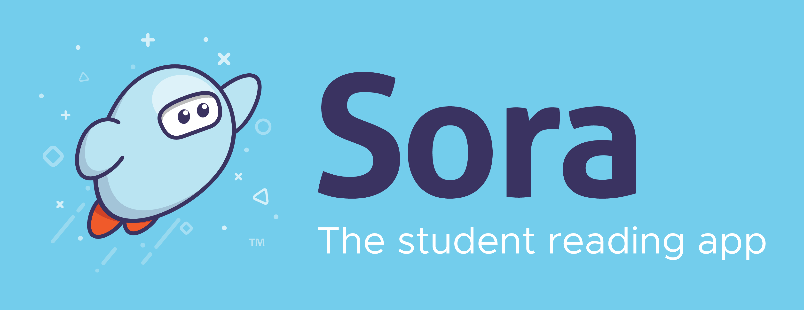 Image of logo of Sora student reading app