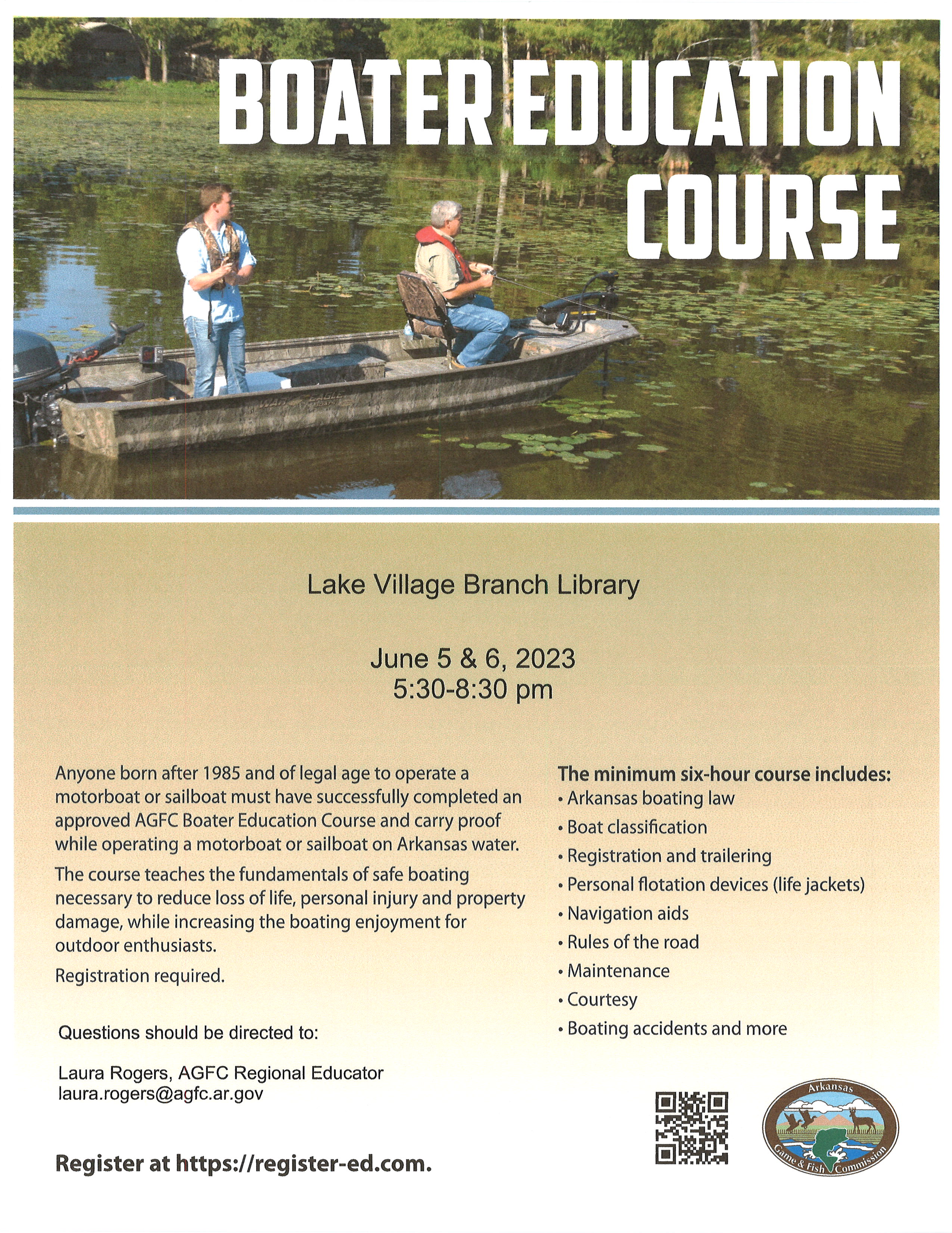 Boater Education Course