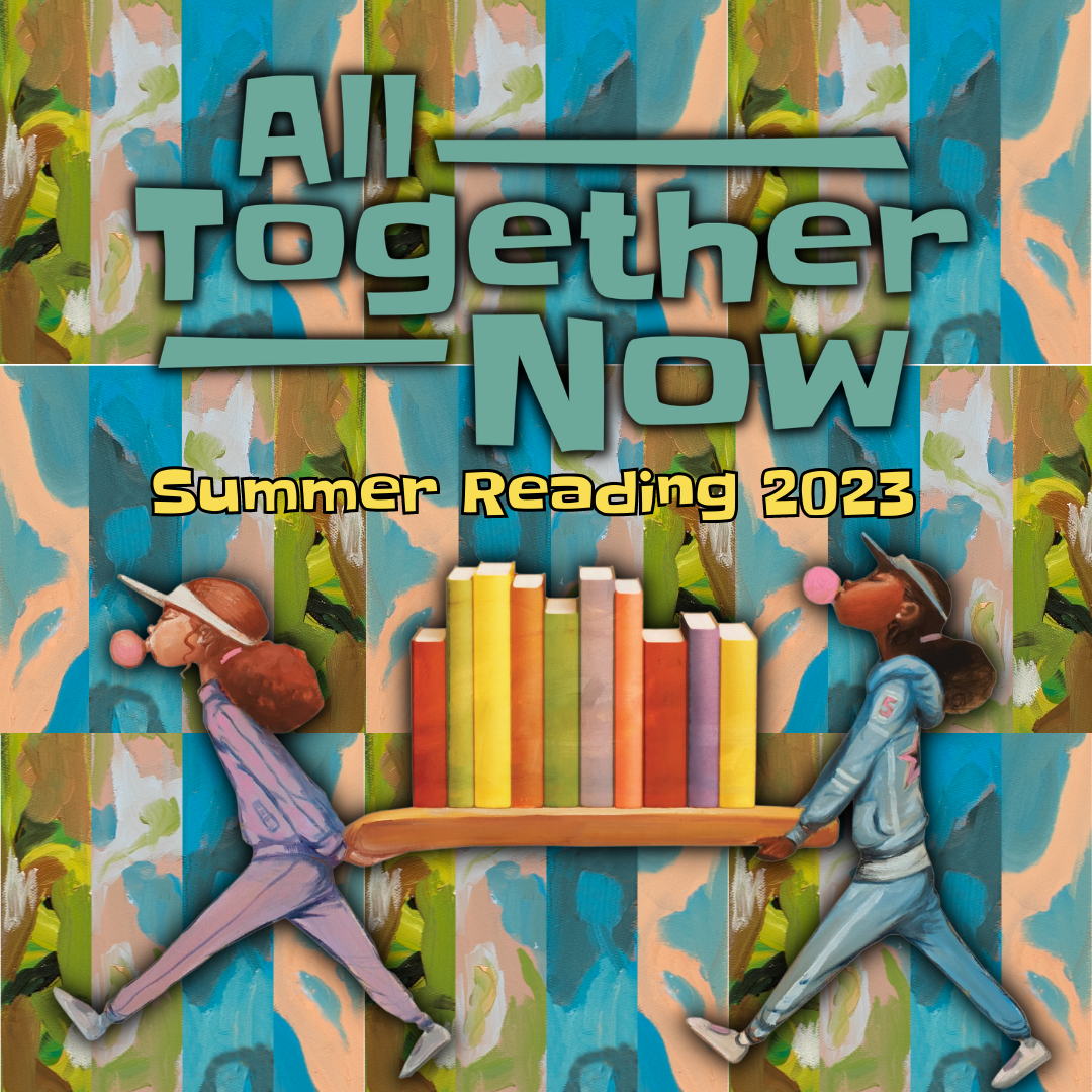 Image of summer reading poster