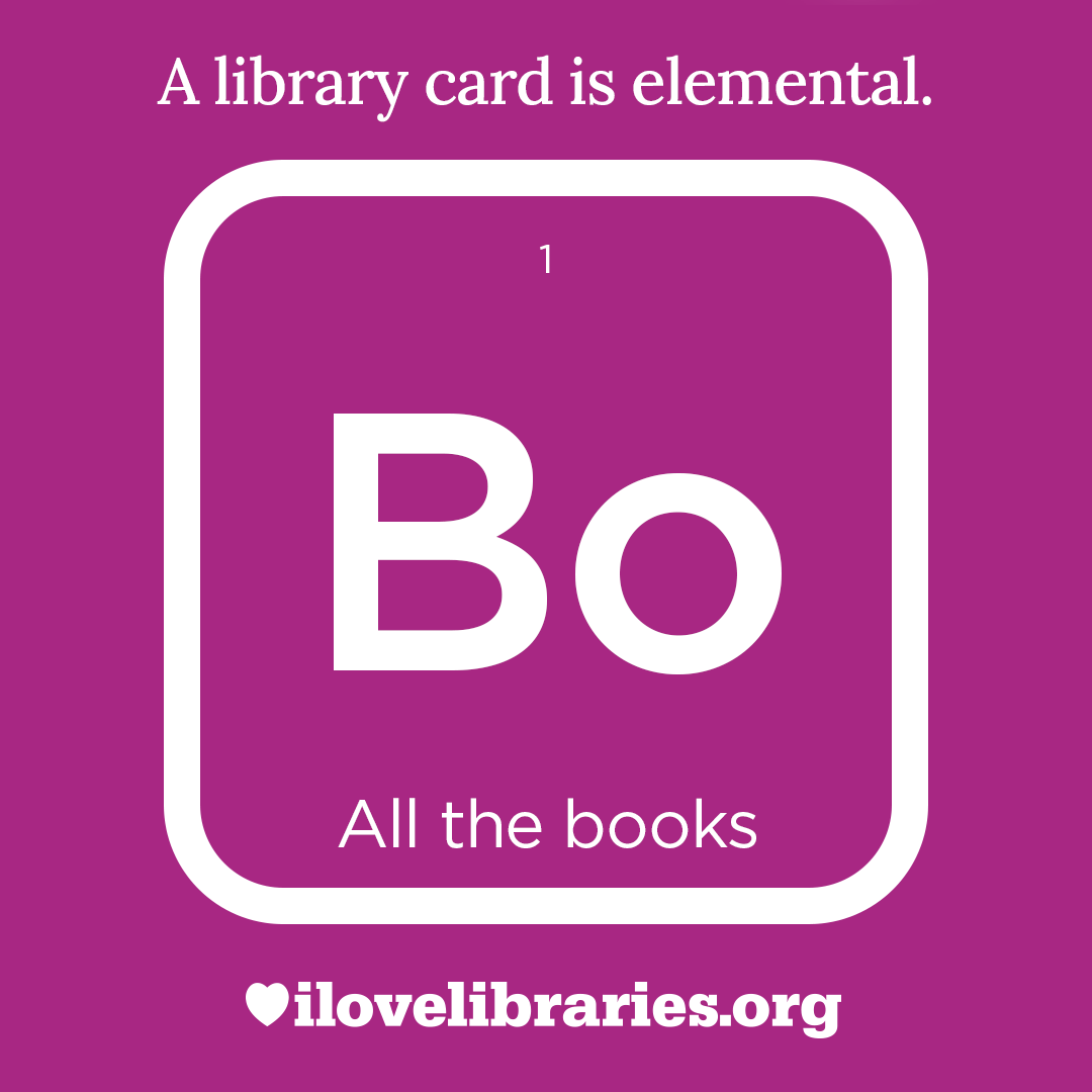 Image of library element from ilovelibraries.org