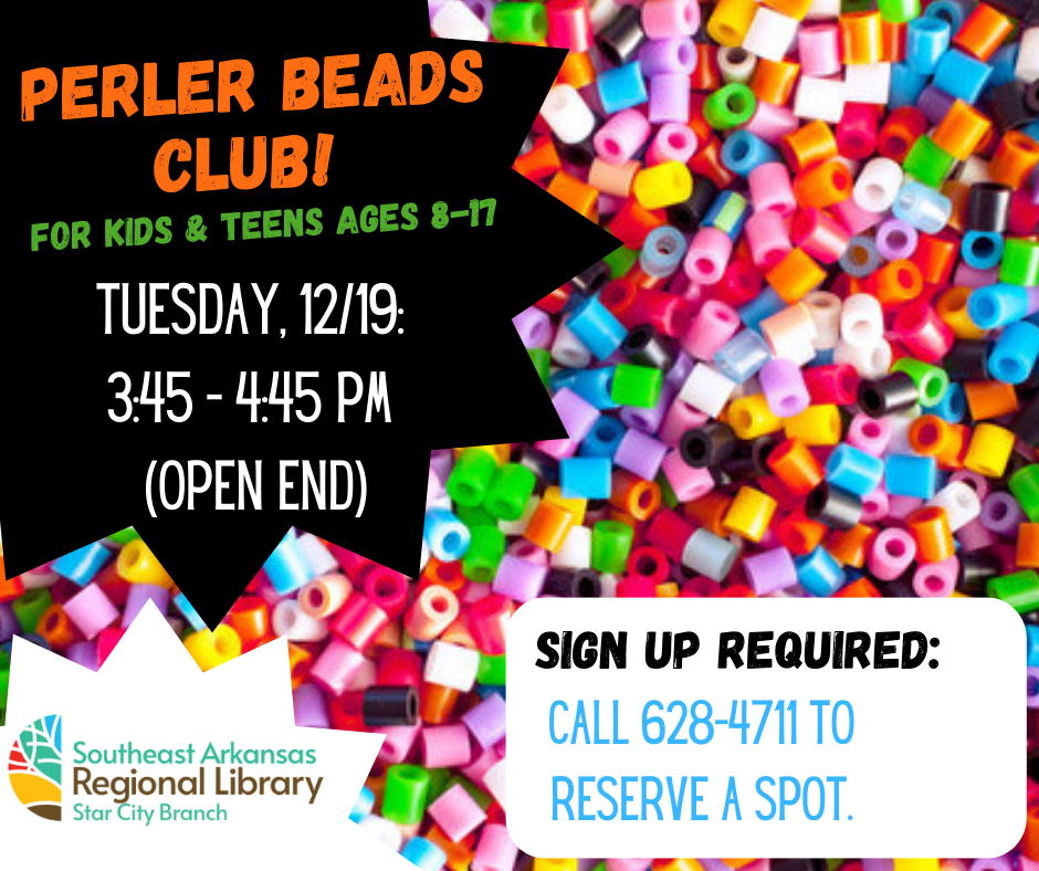 Perler Beads advertisement