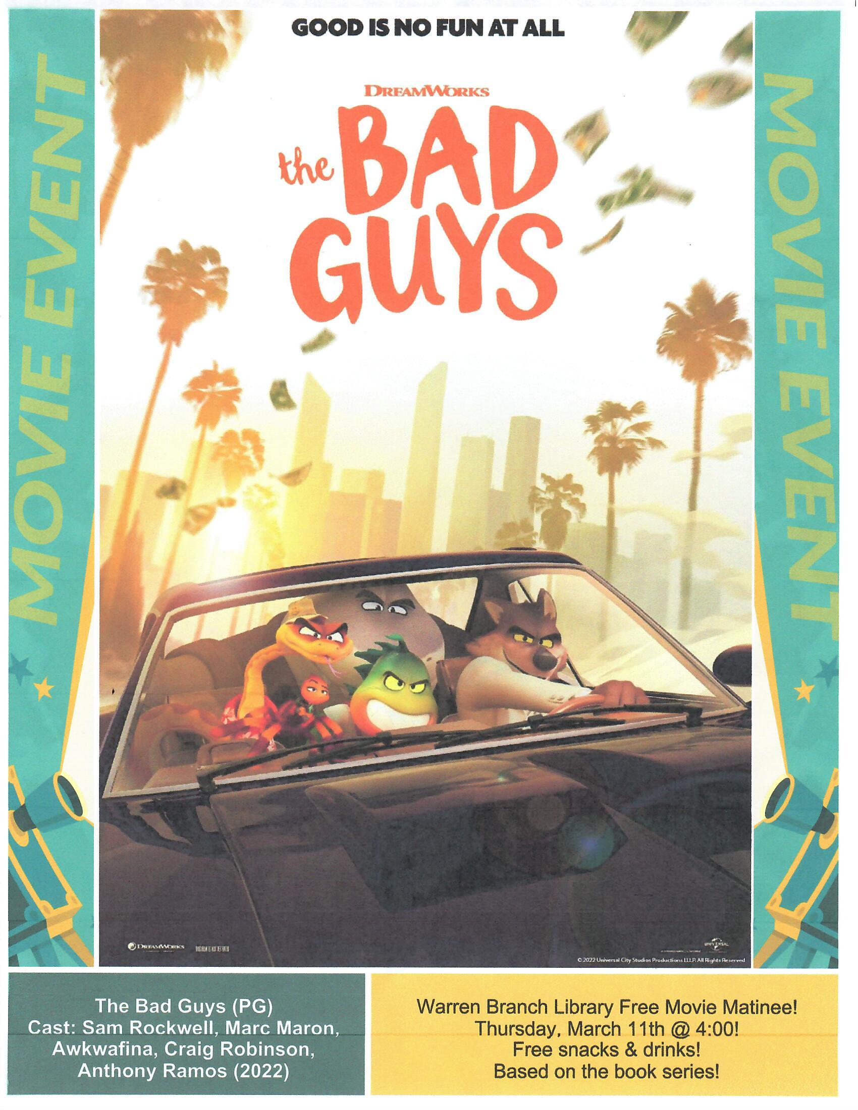 The Bad Guys (PG)