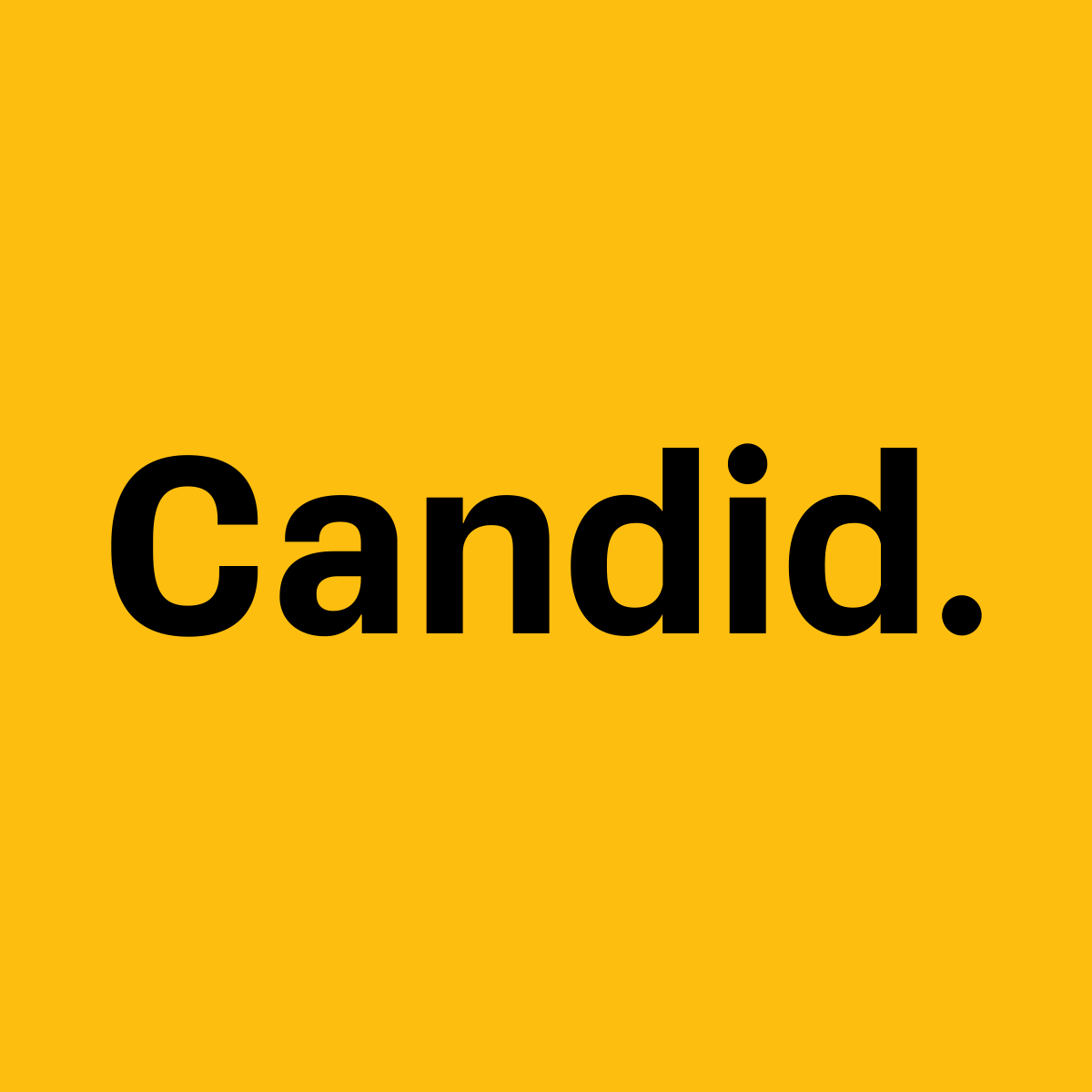 image of logo for Candid.