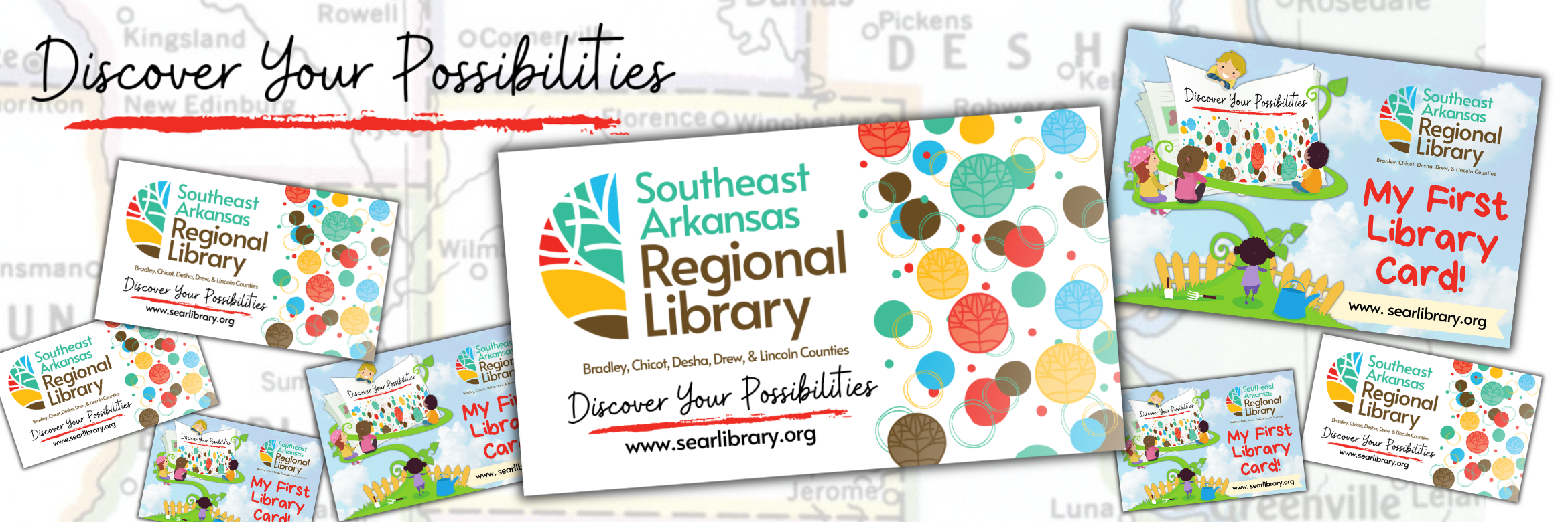 Image of banner for Library Cards