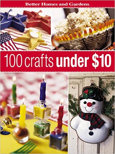 Cover image for "100 crafts under $10"