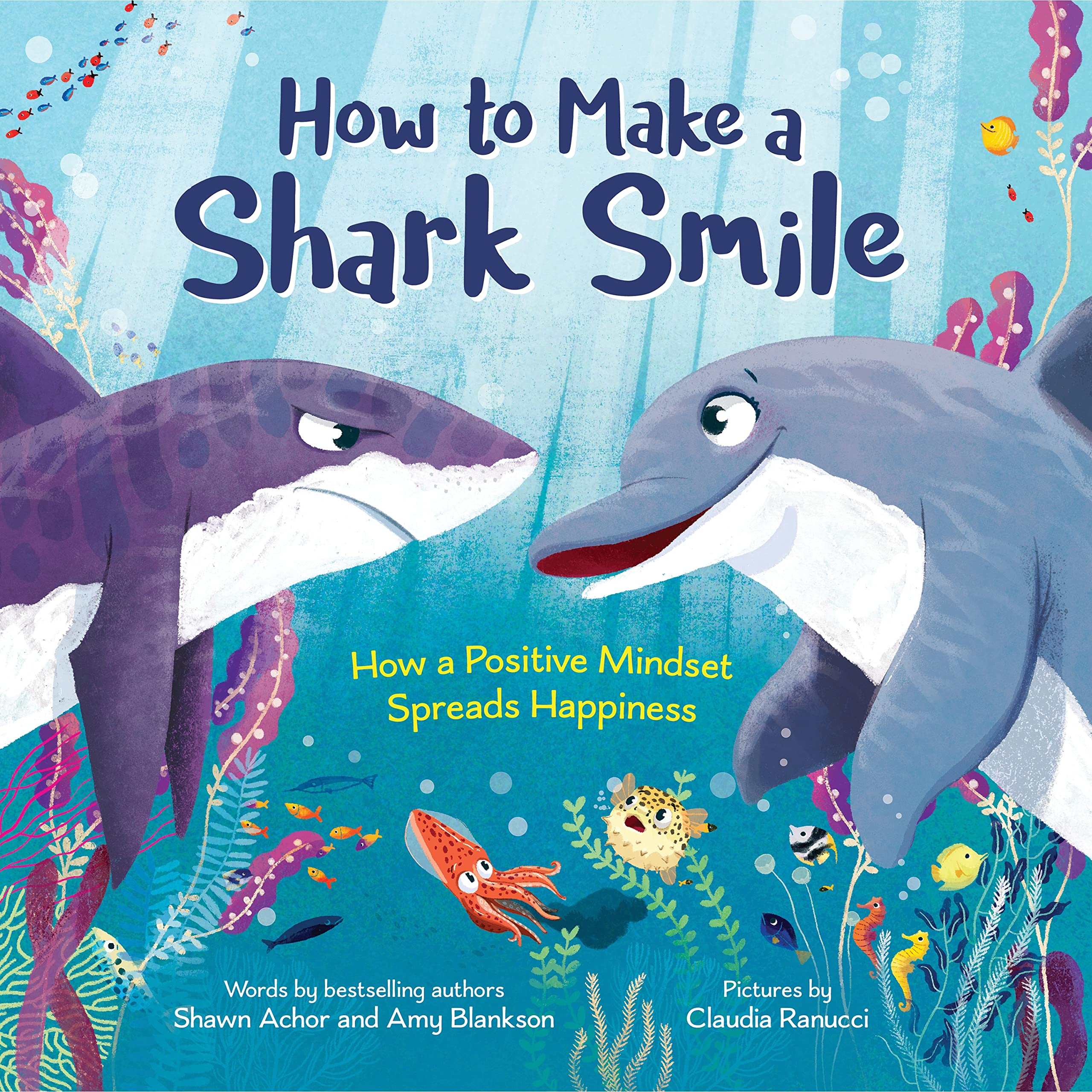 Image of How to Make a Shark Smile