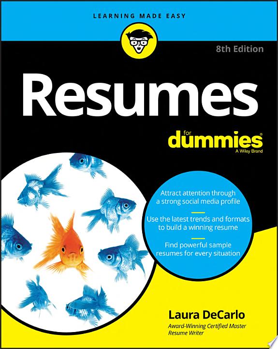 Image for "Resumes For Dummies"