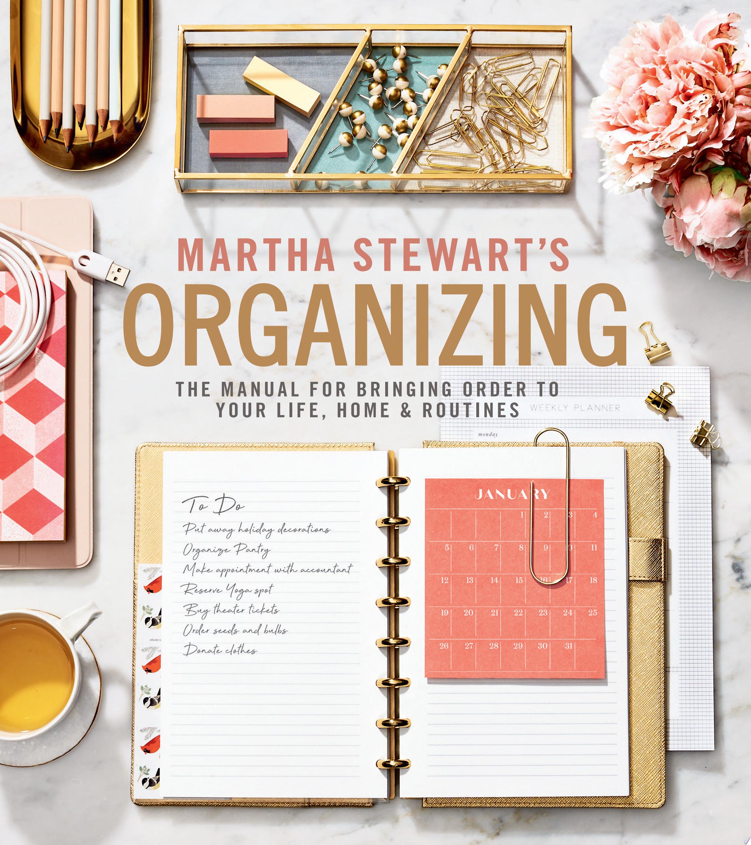 Image for "Martha Stewart's Organizing"