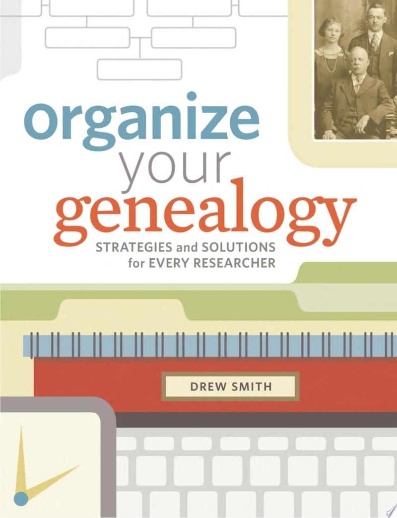 Image for "Organize Your Genealogy"