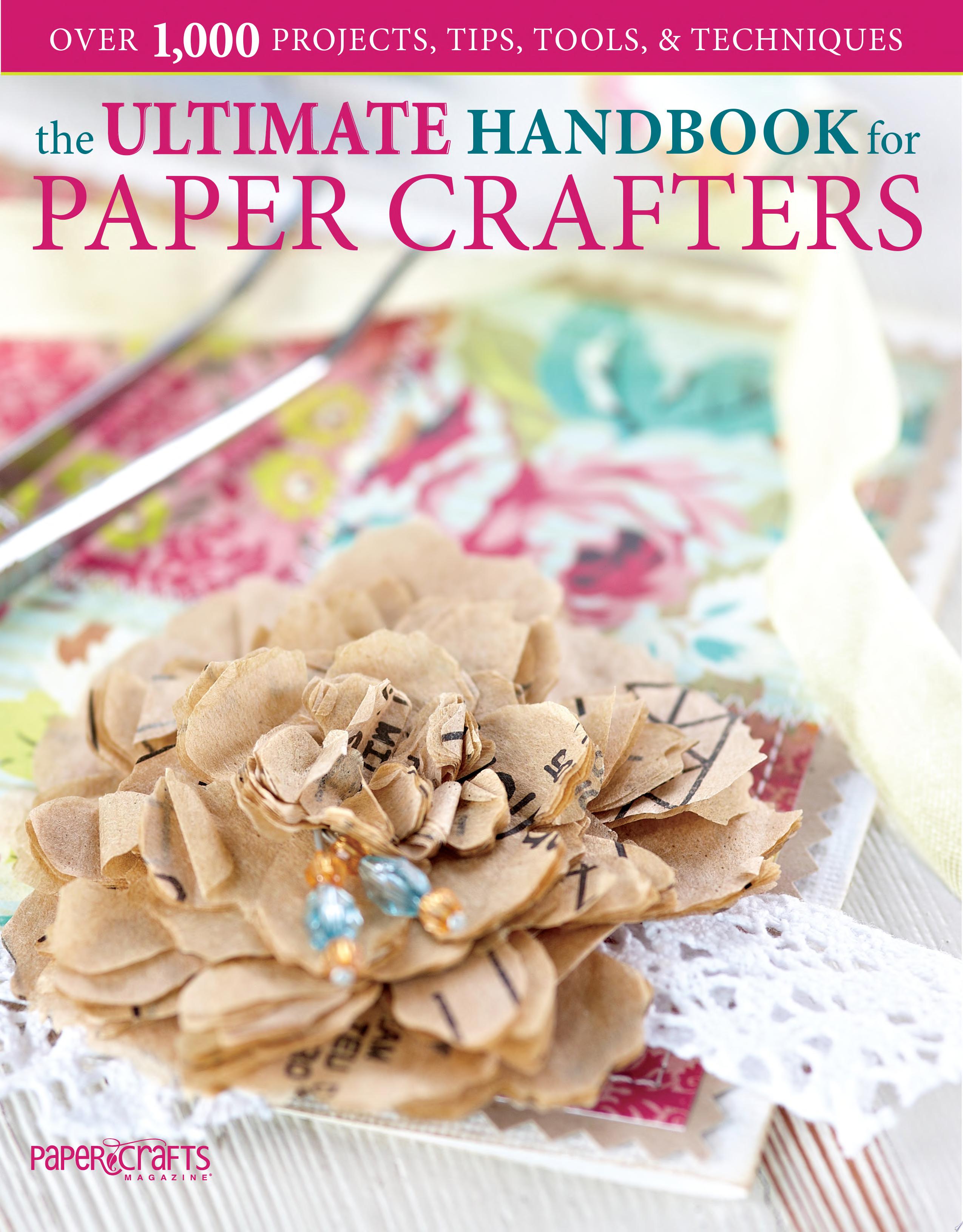 Image for "The Ultimate Handbook for Paper Crafters"