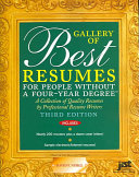 Image for "Gallery of Best Resumes for People Without a Four-Year Degree"