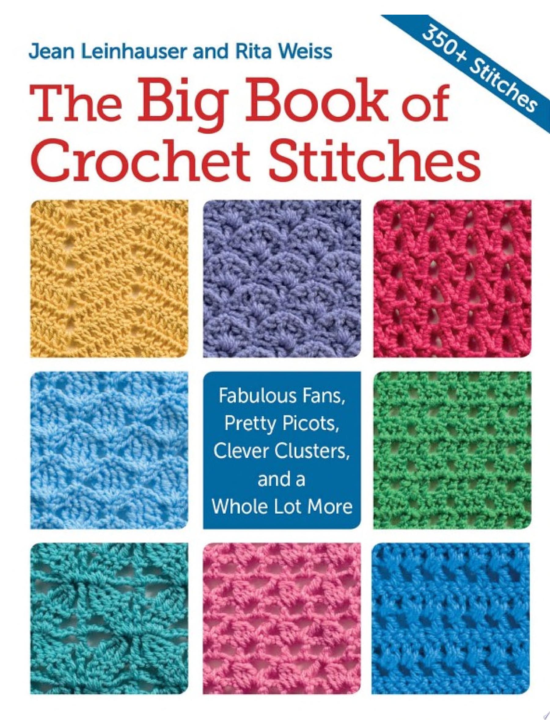 Image for "The Big Book of Crochet Stitches"