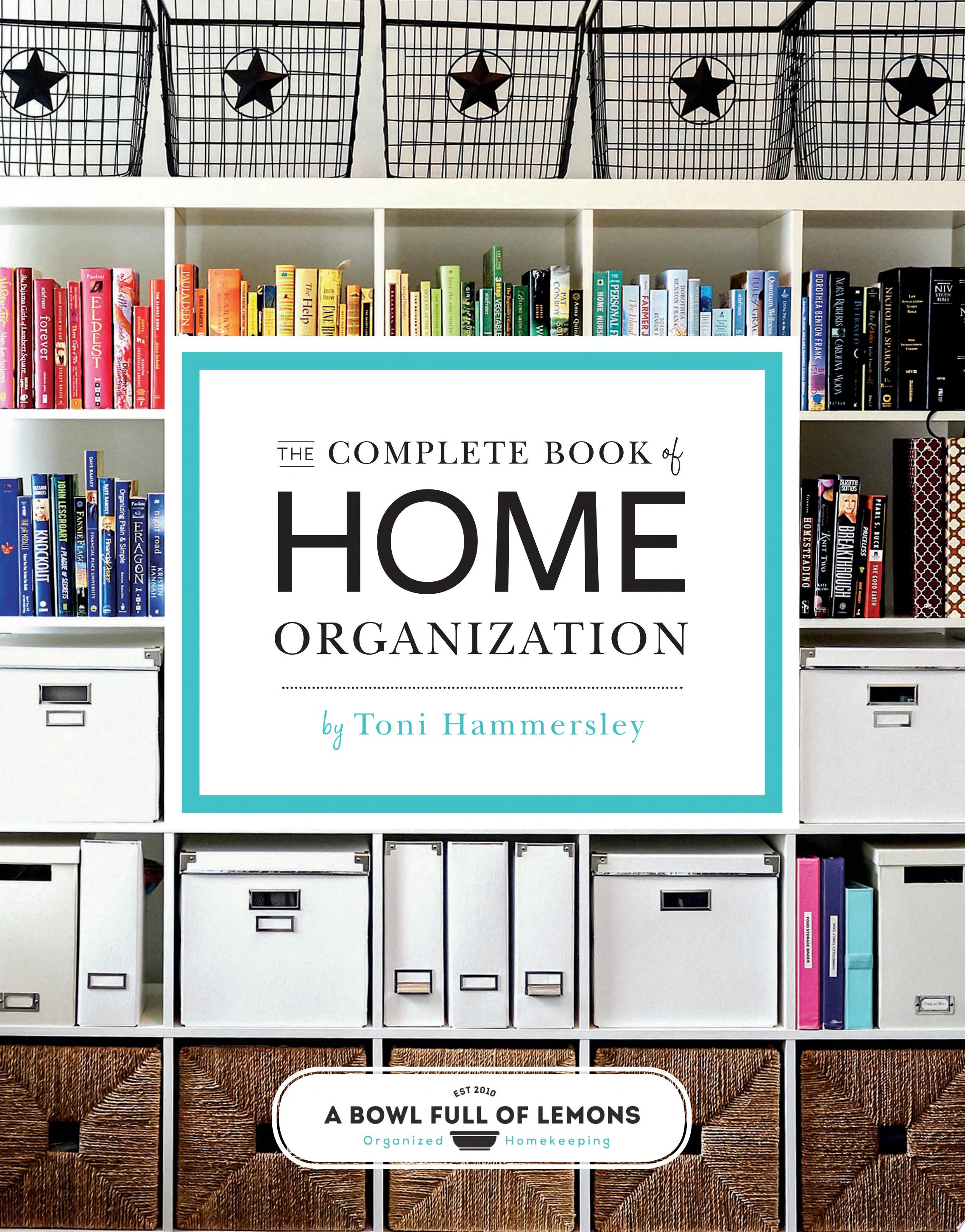 Image for "The Complete Book of Home Organization"
