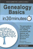 Image for "Genealogy Basics In 30 Minutes"