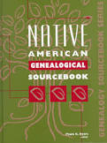 Image for "Native American Genealogical Sourcebook"