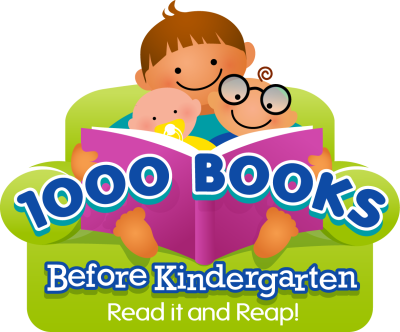 1000 Books Before Kindergarten logo
