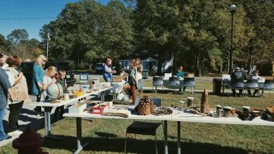 Image of Arbor Day celebration