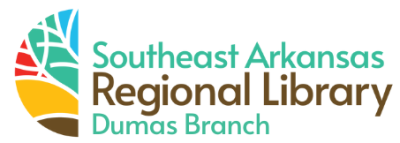 Image of Dumas Branch Logo
