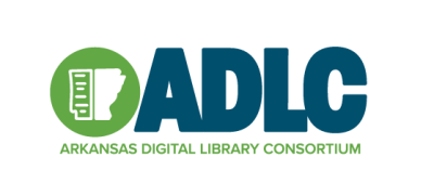 Logo for Arkansas Digital Library Consortium