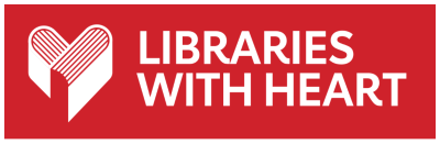 Image of logo for Libraries with Heart