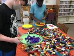 Image of kids playing with Legos