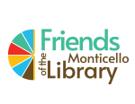 Image of logo for Friends of the Library