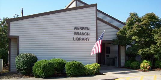 Warren Branch building